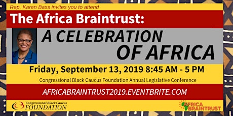 Africa Braintrust 2019: A Celebration of Africa primary image
