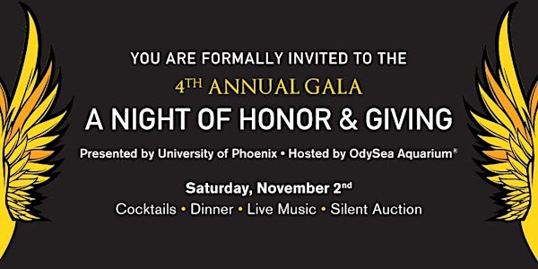 A Night of Honor and Giving | 4th Annual Wings For Warriors Gala