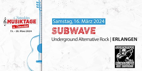 Hauptbild für HMT'24: Subwave