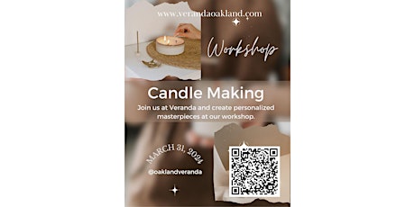 Veranda Candle Making Workshop