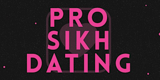 Professional Sikh Dating (Under 32) primary image