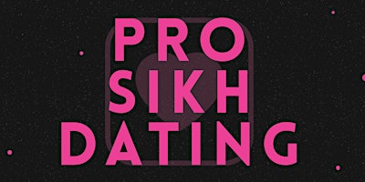 Professional Sikh Dating (Under 32) primary image