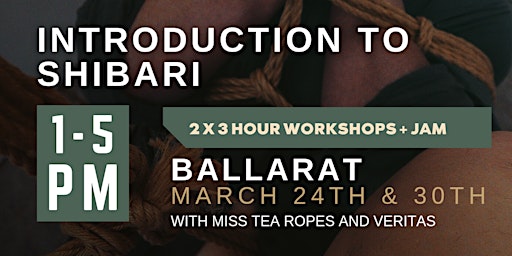 Introduction to Shibari- March 30th Class primary image