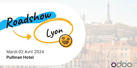 Odoo Roadshow - Lyon