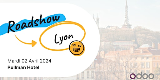 Odoo Roadshow - Lyon  primärbild