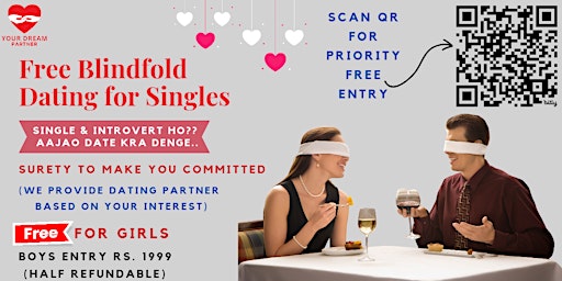 Primaire afbeelding van Free Speed Dating Event in Delhi, Noida, Gurgaon