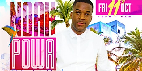 NOAH POWA BDAY BASH - MIAMI EDITION primary image