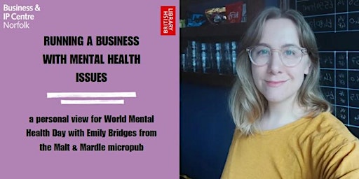 Running a Business with Mental Health Issues primary image