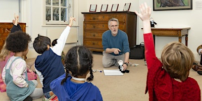 Primaire afbeelding van Holes! - Children's  philosophy workshops for ages 5-7 and 8-10