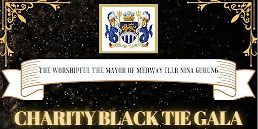 Hauptbild für Mayor of Medway's Charity Black Tie Gala