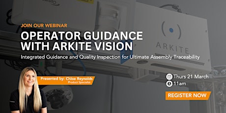 Operator Guidance With Arkite VISION primary image