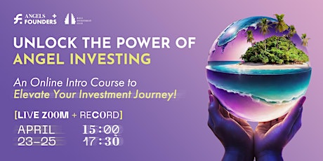 Angel investing course