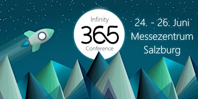 Imagem principal do evento Infinity365 Konferenz rund um Microsoft 365 und New Work