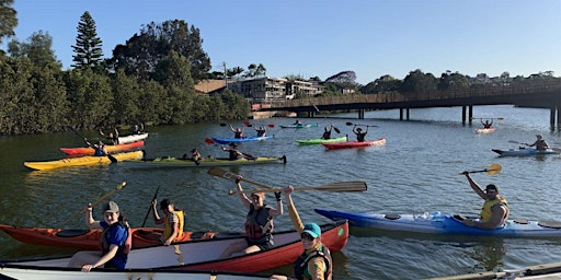 Primaire afbeelding van Cooks River Community Paddle - Wurridjal Festival 2024