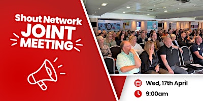 Imagem principal do evento Shout Network April Joint Meeting