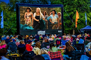 Imagem principal do evento Mamma Mia! ABBA Outdoor Cinema Experience at Polesden Lacey