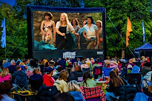 Imagem principal do evento Mamma Mia! ABBA Outdoor Cinema Experience at Polesden Lacey