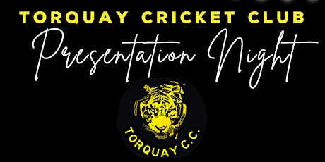 Torquay Cricket Club Presentation Night