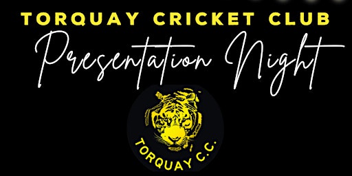 Torquay Cricket Club Presentation Night primary image