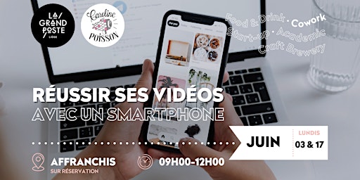 Immagine principale di Formation : Comment réussir ses vidéos avec un smartphone ? (Module 1) 