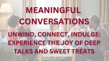 Immagine principale di Meaningful Conversations 