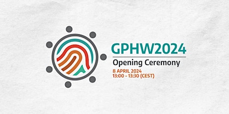 Peace as a Prerequisite for Equitable Health - GPHW Opening event primary image