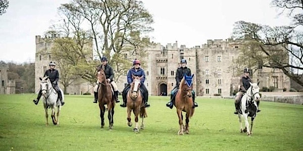 County Durham Young Farmers Raby Castle Pleasure Ride