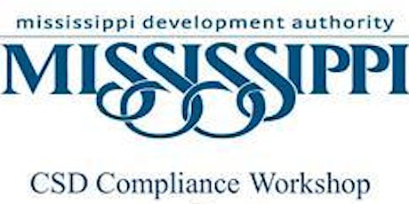 CSD Compliance Workshop (Natchez, Mississippi) primary image