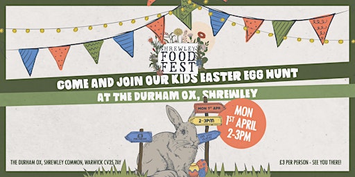 Imagen principal de Shrewley Food Fest Kids Easter Egg Hunt