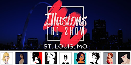 Illusions The Drag Queen Show St. Louis - Drag Queen Dinner Show St Louis  primärbild