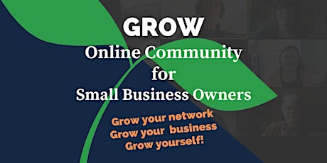 GROW - Online Community for Freelancers, Solopreneurs etc primary image