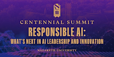 Imagem principal do evento Responsible AI: What’s Next in AI Leadership and Innovation