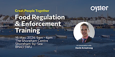 Food Regulation & Enforcement Training