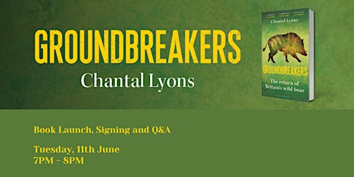 Chantal Lyons: Book Talk, Signing + Q&A primary image