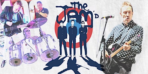 Imagem principal do evento The Jam'd - the definitive live tribute to The Jam