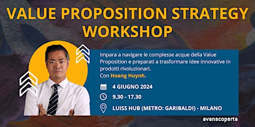 Immagine principale di Value Proposition Strategy Workshop 