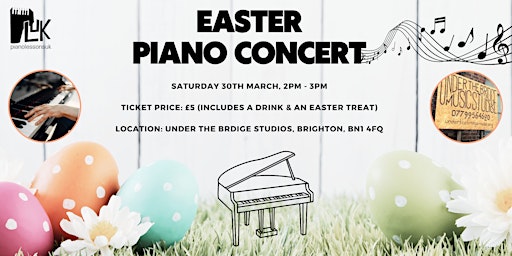 PLUK Easter Concert primary image