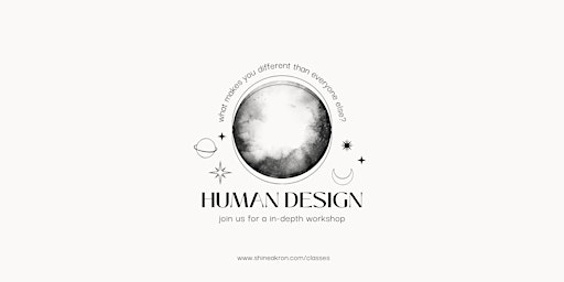 Image principale de Human Design Workshop