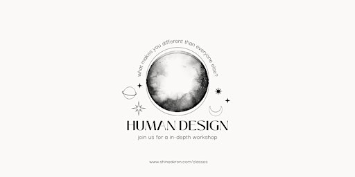 Imagem principal do evento Human Design Workshop