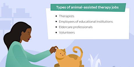 Common types of animal-assisted therapy jobs