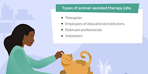 Imagen principal de Common types of animal-assisted therapy jobs