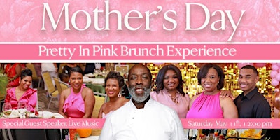 Pretty In Pink Mother's Day Brunch 2024 primary image