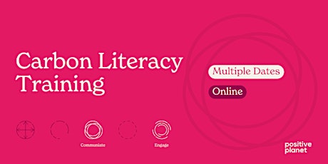 Carbon Literacy Training | Online