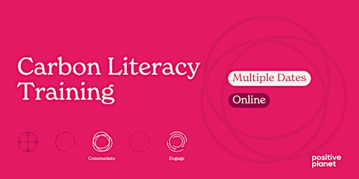 Primaire afbeelding van Carbon Literacy Training | Online