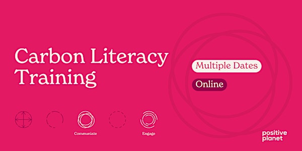 Carbon Literacy Training | Online
