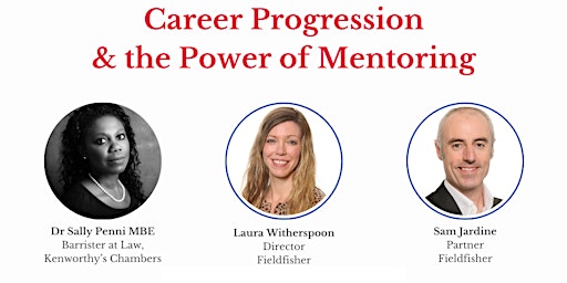 Hauptbild für Career Progression & the Power of Mentoring