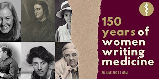 Immagine principale di 150 years of women writing medicine 