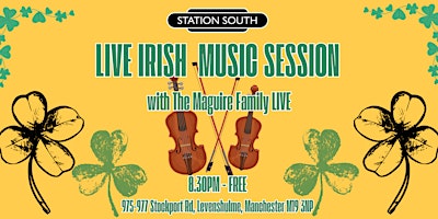 Imagen principal de Traditional Irish Music Session with The Maguire Family Live