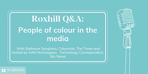 Imagen principal de Q&A: People of colour in the media