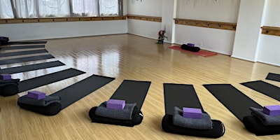 Yin Yoga & Meditation Event: Self Care primary image